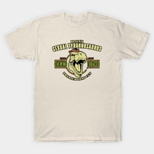 Sexual Tyrannosaurus (Alt Print) T-Shirt